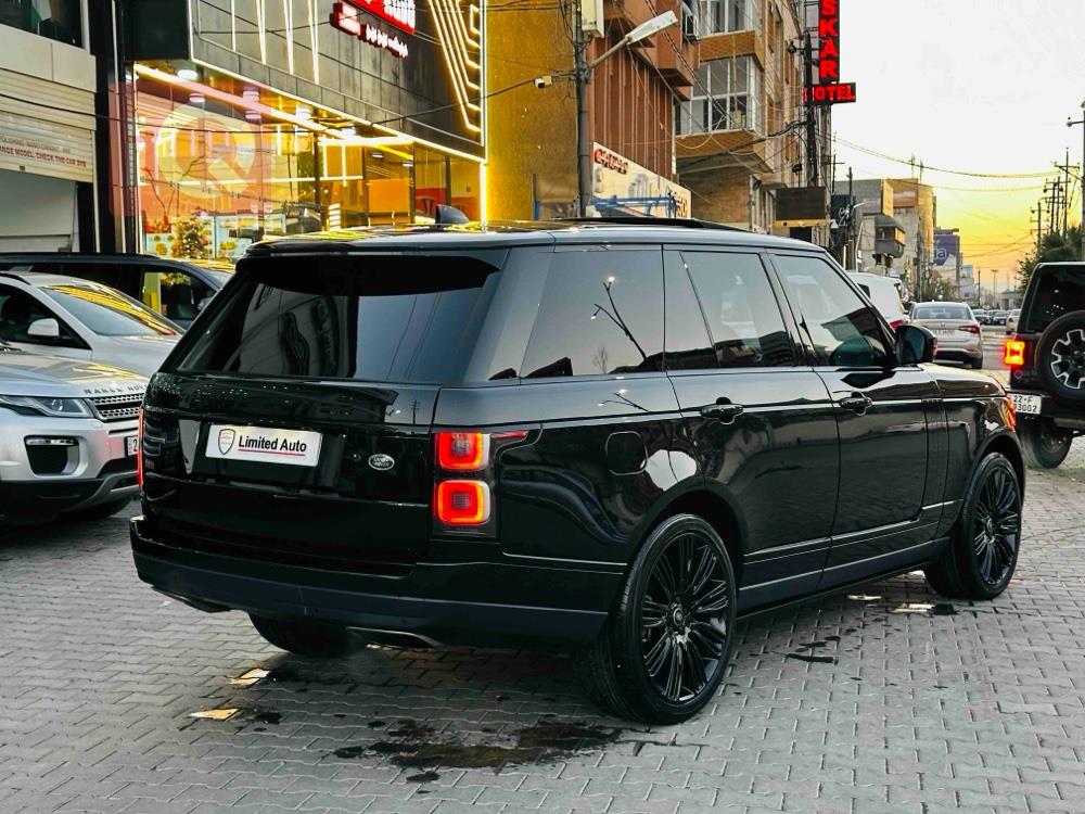 Land Rover Range Rover Vogue